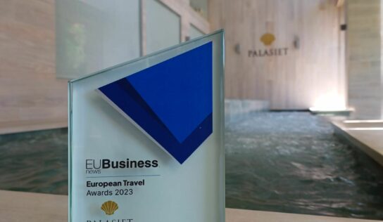 Palasiet de Benicàssim consigue el premio al mejor centro de turismo de salud de Europa