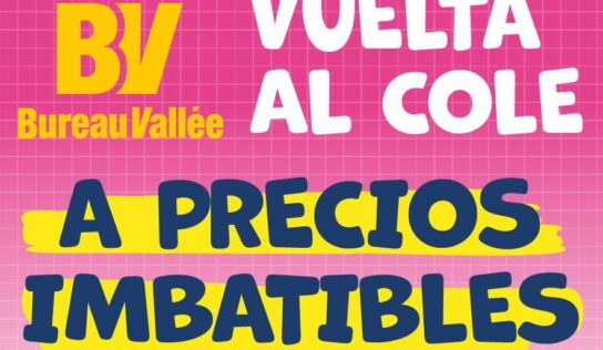 Bureau Vallée lanza las mejores ofertas en material escolar con precios imbatibles