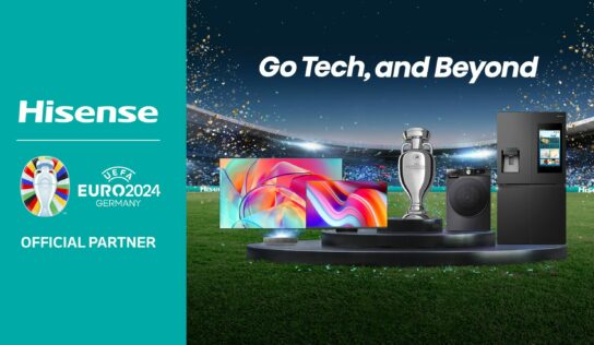 A la tercera va la vencida: Hisense amplía su asociación estratégica con la UEFA para patrocinar la EURO 2024