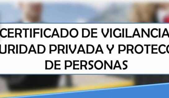 Era Formación, la academia en la que conseguir certificados de profesionalidad oficiales en atención sociosanitaria y vigilancia de seguridad