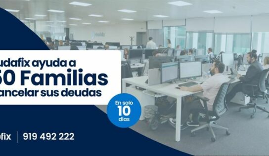 Deudafix logra 150 exoneraciones en sólo 10 días con la ley de segunda oportunidad