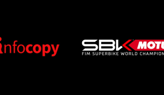 Infocopy será el proveedor oficial de servicios de impresión en el Campeonato del Mundo de Superbikes 2023 en Motorland