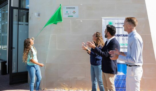 Social Energy y el Real Betis Féminas: una alianza luminosa para un futuro sostenible