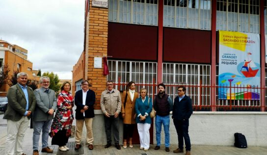 El Colegio Sagrado Corazón Agustiniano, primer edificio guadalajareño distinguido por DOCOMOMO