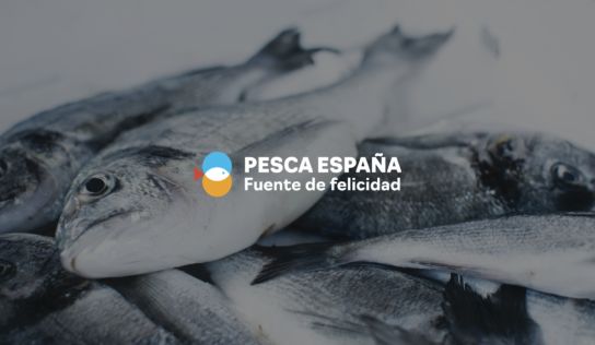 Promoción de los productos del mar, defensa de la actividad pesquera y mucha felicidad en el primer año de Pesca España