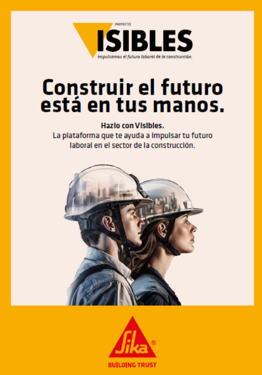 Adecco y Sika se alían para fomentar el talento y la empleabilidad de jóvenes y mujeres en el sector de la construcción