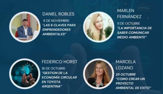 Ciclo conferencias; «Secretos para el éxito de los emprendedores ambientales»