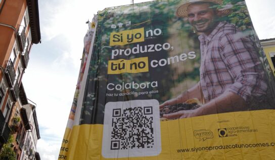 Los productores de alimentos lanzan un crowdfunding el Día Mundial de la Alimentación