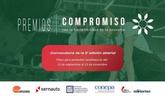 Los Premios Compromiso con la Sostenibilidad en la Posventa estimulan la participación de pequeños talleres