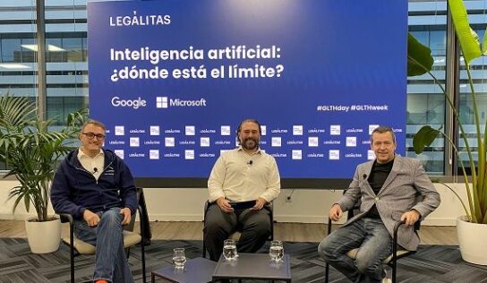 Legálitas reúne en un mismo foro a Google y Microsoft para analizar los límites de la Inteligencia Artificial