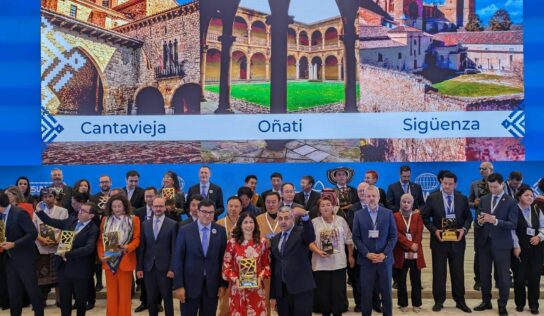 Sigüenza reconocida como Best Tourism Village por la Organización Mundial del Turismo