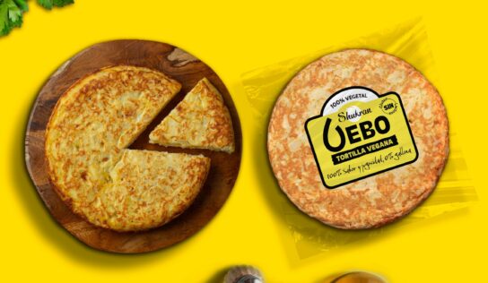 Shukran Foods lanza la primera tortilla de patatas del mercado hecha con huevo vegano