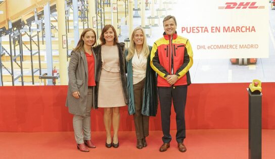 DHL eCommerce inaugura su nuevo sistema de clasificación automatizado de última generación en su nave de Getafe (Madrid)