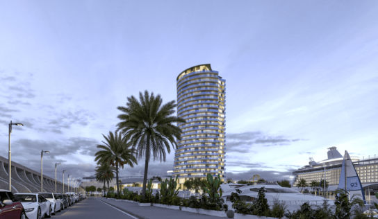 Un paso adelante para la construcción del Hotel Torre del Puerto en Málaga