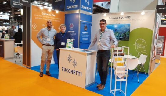 Zucchetti Spain muestra sus soluciones SGA-WMS y ERP en Logistics & Automation