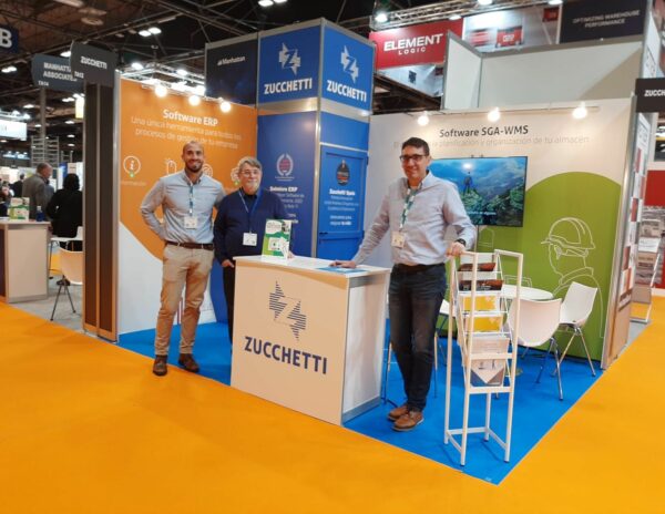 Zucchetti Spain muestra sus soluciones SGA-WMS y ERP en Logistics & Automation