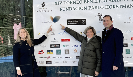 Grupo ATValor, principal patrocinador del XIV Torneo Benéfico abierto de pádel Pablo Horstmann