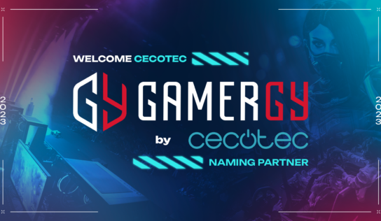 Cecotec se une a GAMERGY y da el naming al evento