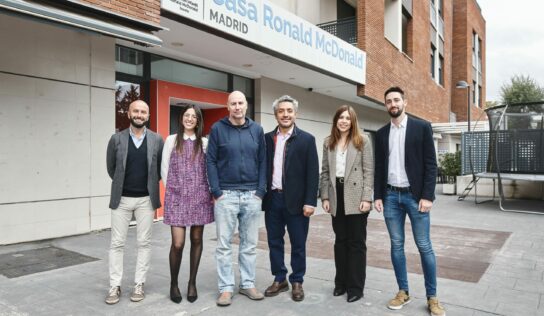 SIDN Digital Thinking celebra su comida solidaria en colaboración con la Fundación Infantil Ronald McDonald