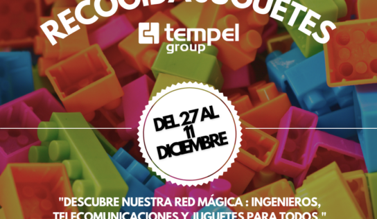 Tempel Group, energía para los corazones de niños y niñas, con una donación llena de amor y esperanza