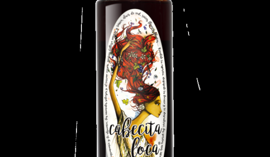 Nuevo formato de vermut de tres litros de Cabecita Loca