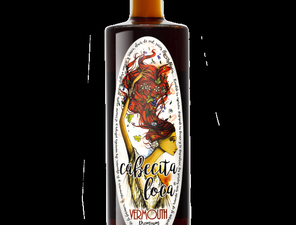 Nuevo formato de vermut de tres litros de Cabecita Loca - Revista EXITOIDEA