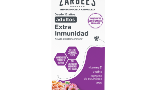 Los jarabes Zarbee´s, aliados para un sistema inmunitario fuerte