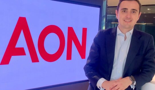 Jesús Sánchez, nuevo director de Aon en Aragón