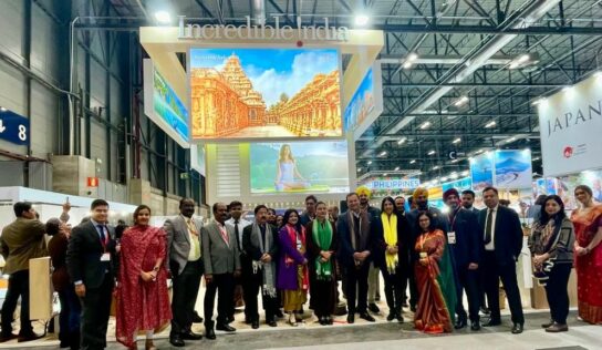 El Ministerio de Turismo de India presenta sus novedades en FITUR 2024