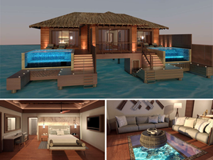 Royalton CHIC Antigua presenta exclusivos Chairman Overwater Bungalows para una lujosa experiencia Todo Incluido