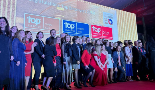 EDUCA EDTECH Group, única tecnológica en educación que recibe el reconocimiento Top Employers Spain 2024