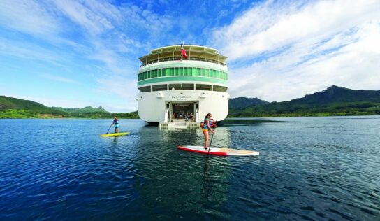 Paul Gauguin ofrece un crucero por la Polinesia Francesa para San Valentín