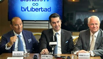 Distrito TV llevará su voz a toda Hispanoamérica a través de TV Libertad