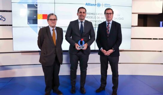 Allianz Partners España recibe el premio Excelencia de La Razón