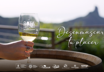 La Ruta del Vino de Gran Canaria invita a «desenmascarar» el placer en su nuevo spot