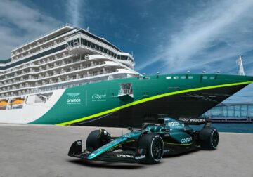 Regent Seven Seas Cruises firma un acuerdo con el equipo de Fórmula Uno® Aston Martin Aramco