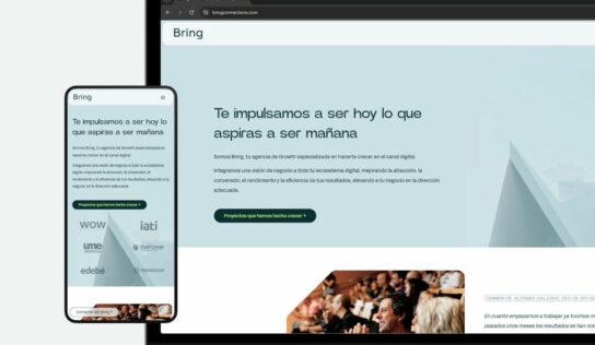 Elevando el estándar en CRO, SEO y PPC: Bring lanza su rebranding