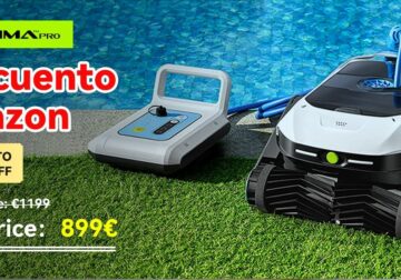 Primer robot limpiador de piscina inalámbrico ultrasónico Degrii Zima Pro: oferta de hasta el 25% de descuento