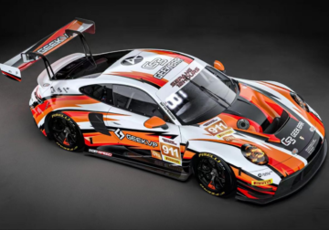 Absolute Racing participa en las 12 Horas de Sepang con Porsche, patrocinado por GEEKVP