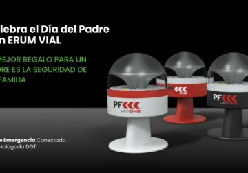 ERUM VIAL anuncia un descuento en las luces de emergencia para celebrar el Día del Padre