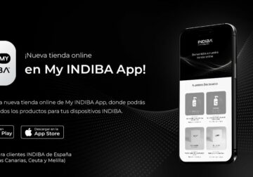 Lanzamiento de la nueva plataforma de comercio electrónico y del sitio web de INDIBA en España