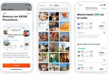 A tiempo para los viajes de primavera, KAYAK lanza un conjunto de herramientas basadas en IA