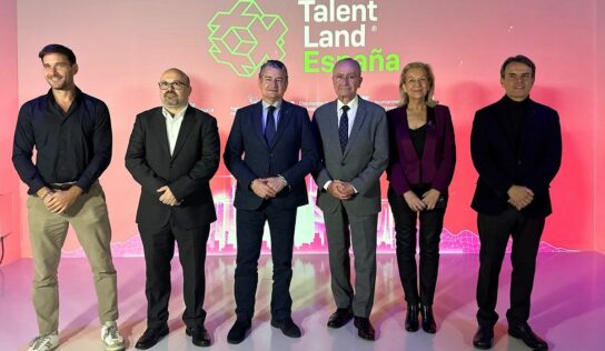 La primera edición de Talent Land® España reunirá el próximo mes de julio en Málaga a 10.000 jóvenes talentos en el área digital