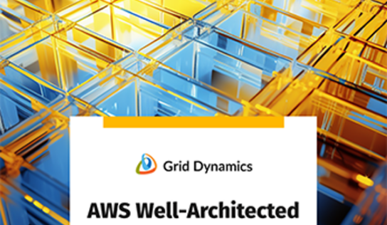 Grid Dynamics alcanza el estatus de socio bien diseñado de AWS