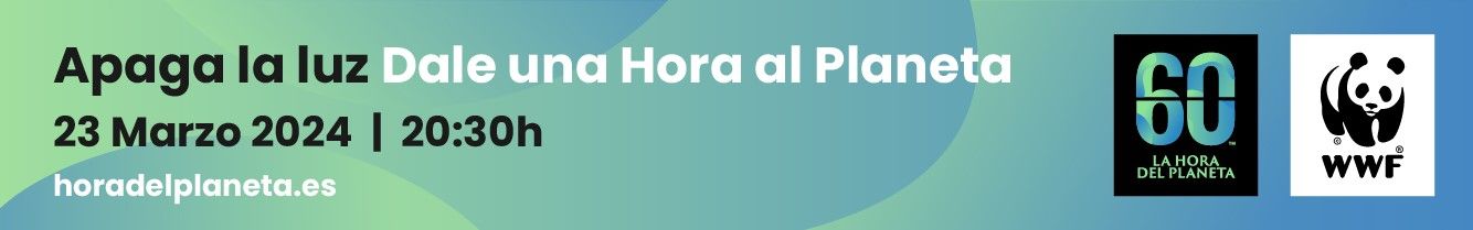 123tinta.es se une a WWF para la acción mundial ‘Hora del Planeta’