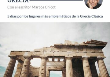 PANGEA y Marcos Chicot organizan un viaje de autor por la Grecia Clásica