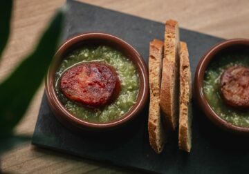 Una barra asturiana en el centro de Madrid se convierte en una fusión de productos asturianos mexicanos