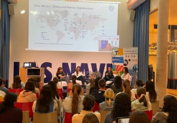 El bootcamp de Technovation Girls CV ofrece en Las Naves asesoramiento profesional a más de 50 equipos de jóvenes