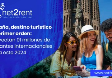 España, destino turístico de primer orden: proyectan 91 millones de visitantes internacionales para este 2024