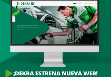 DEKRA ITV presenta su nueva página web